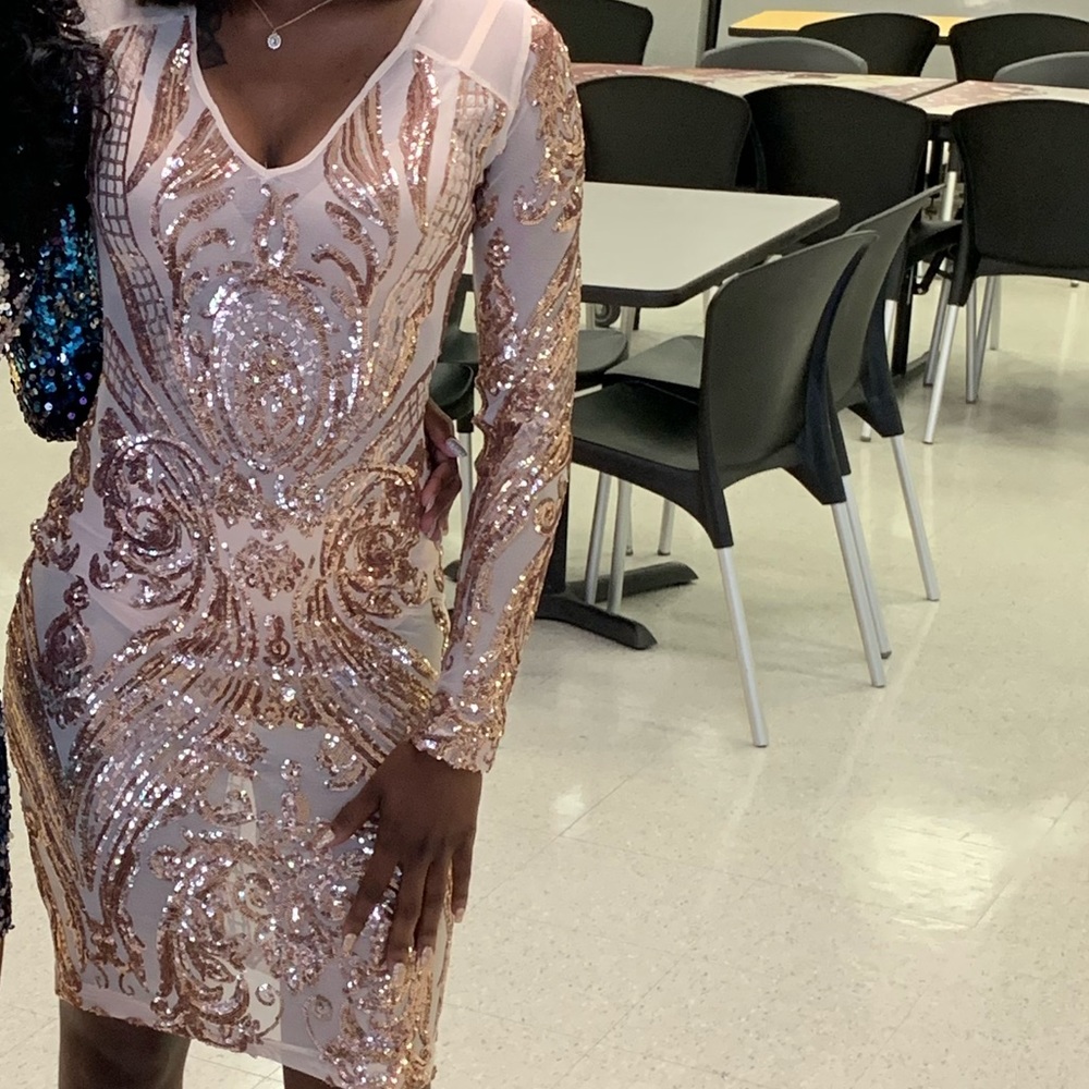 Sparkly Dress